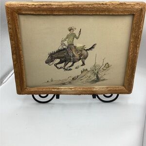 “Samuaro Cactus” by Tom Daly, Original Pen and ink illustration